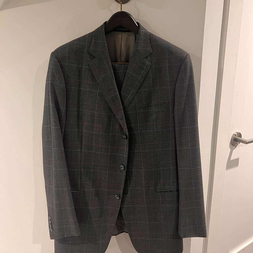 Grey, xl, J. Hilburn Men’s Suit